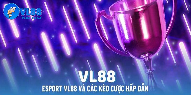 Esports là một trong những sản phẩm nhận được sự đón nhận lớn từ hội viên Thể thao VL88